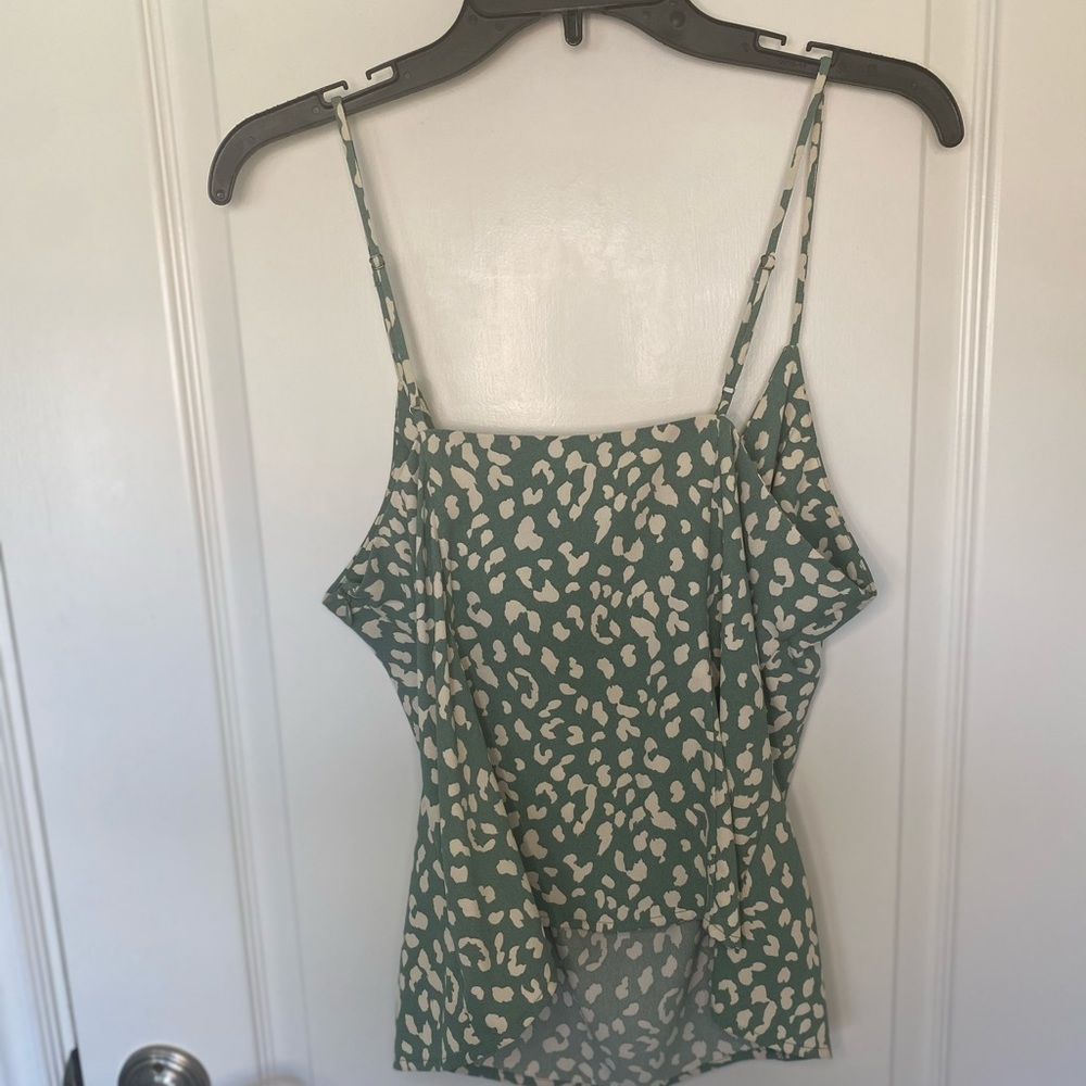 Astr Button Detail Wrap Front Camisole - image 7